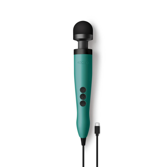 Вибромассажер, бирюзовый Doxy3 USB-C Massager Turquoise