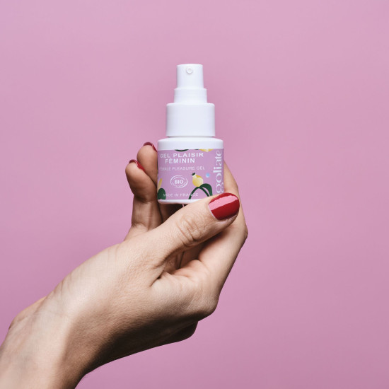 Стимулирующий гель для клитора с эффектом тепло-холод Goliate Gel Plaisir Féminin, 30 ml