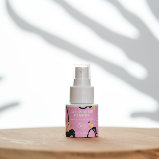 Стимулирующий гель для клитора с эффектом тепло-холод Goliate Gel Plaisir Féminin, 30 ml