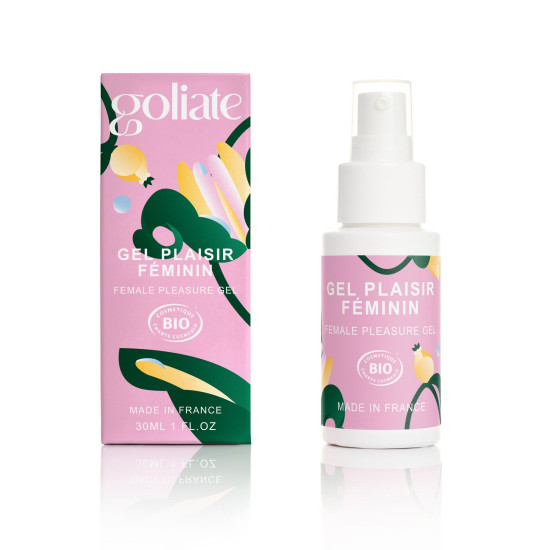 Стимулирующий гель для клитора с эффектом тепло-холод Goliate Gel Plaisir Féminin, 30 ml
