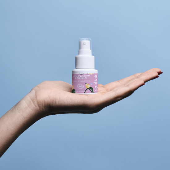 Стимулирующий гель для клитора с эффектом тепло-холод Goliate Gel Plaisir Féminin, 30 ml