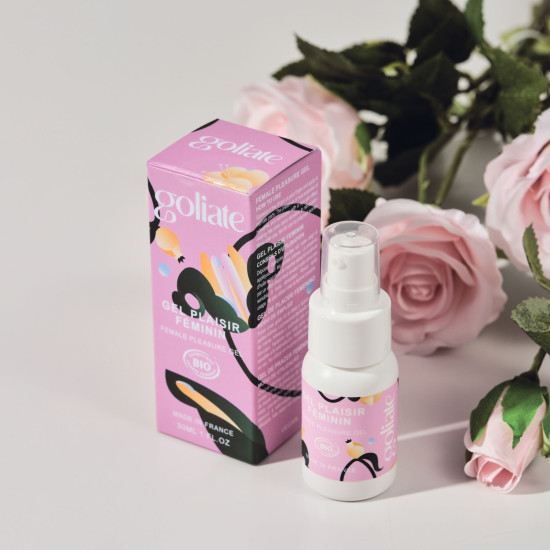 Стимулирующий гель для клитора с эффектом тепло-холод Goliate Gel Plaisir Féminin, 30 ml