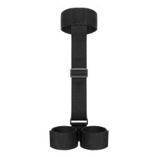 Мягкие фиксаторы для рук и шеи Bedroom Fantasies Soft Straps Arm And Neck Restraints