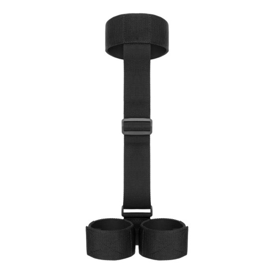 Мягкие фиксаторы для рук и шеи Bedroom Fantasies Soft Straps Arm And Neck Restraints