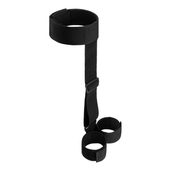 Мягкие фиксаторы для рук и шеи Bedroom Fantasies Soft Straps Arm And Neck Restraints