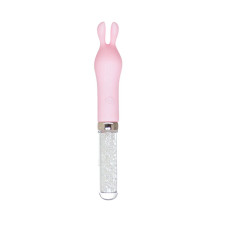 Вибратор, розовый Petites Lil' Cottontail Vibrator Pink