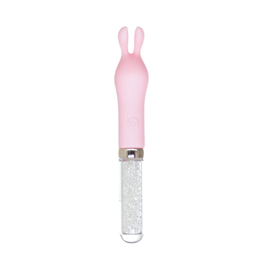 Вібратор, рожевий Petites Lil' Cottontail Vibrator Pink