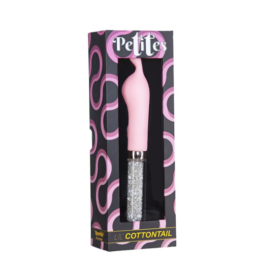 Вібратор, рожевий Petites Lil' Cottontail Vibrator Pink