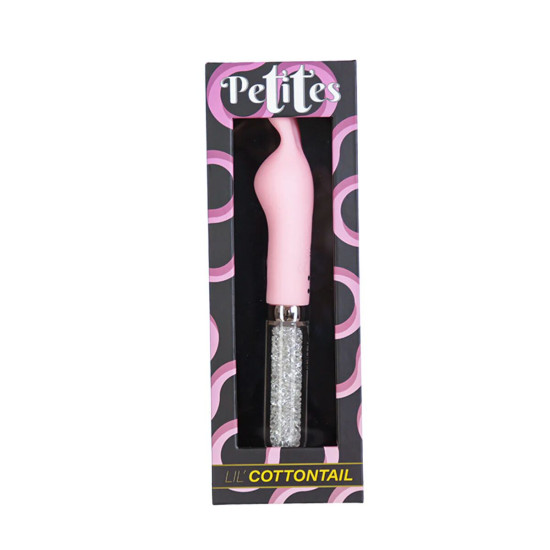 Вібратор, рожевий Petites Lil' Cottontail Vibrator Pink