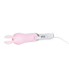 Вибратор, розовый Petites Lil' Cottontail Vibrator Pink