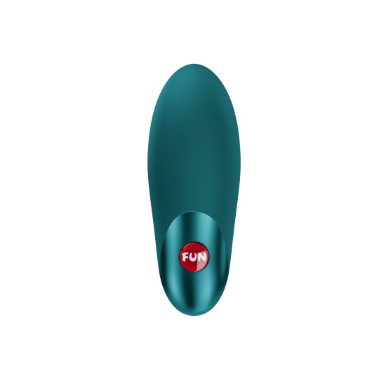 Перезаряжаемый вибратор, 12 режимов вибрации, темно-зеленый Fun Factory Charme Bottle Green