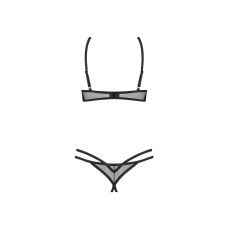 Комплект Obsessive Euridia 2-Pcs Crotchless Set, размер XS/S