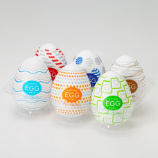 Набір яєць мастурбаторів Tenga Egg Variety Pack - Standard, 6 шт
