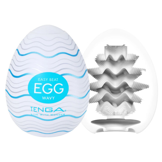 Набір яєць мастурбаторів Tenga Egg Variety Pack - Standard, 6 шт