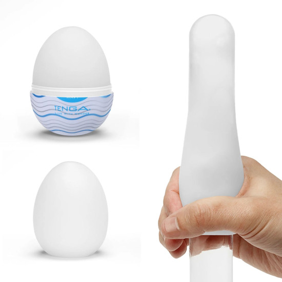 Набір яєць мастурбаторів Tenga Egg Variety Pack - Standard, 6 шт