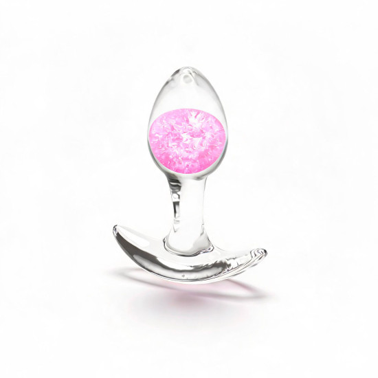 Анальна пробка, рожева NS Novelties Cosmic Glams - Pink, Small