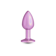Анальна пробка, рожева, переливчаста рожева основа NS Novelties Rear Assets - Iridescent Pink - Pink, S