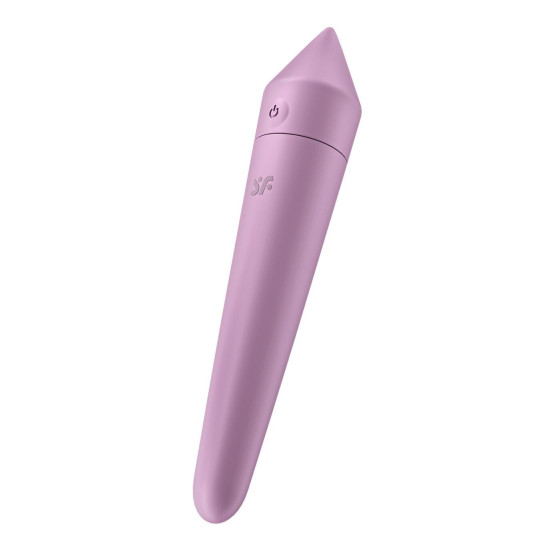 Смарт-мінівібратор, ліловий Satisfyer Ultra Power Bullet 8 Lilac