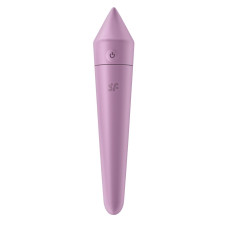 Смарт-мінівібратор, ліловий Satisfyer Ultra Power Bullet 8 Lilac