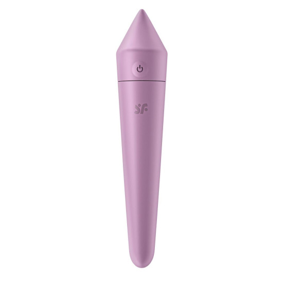Смарт-мінівібратор, ліловий Satisfyer Ultra Power Bullet 8 Lilac
