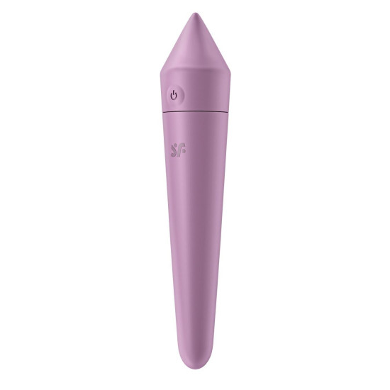 Смарт-мінівібратор, ліловий Satisfyer Ultra Power Bullet 8 Lilac