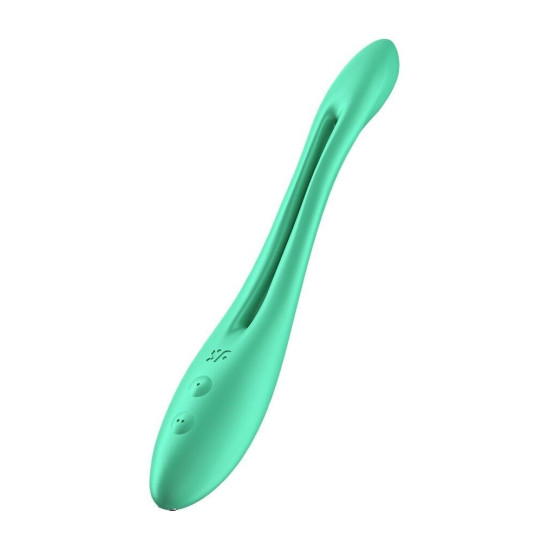 Вібратор, світло-зелений Satisfyer Elastic Game Light Green