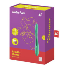 Вібратор, світло-зелений Satisfyer Elastic Game Light Green