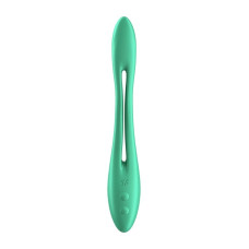 Вібратор, світло-зелений Satisfyer Elastic Game Light Green