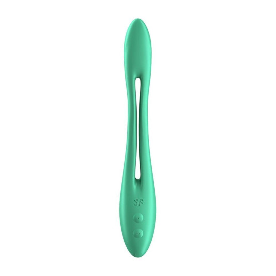 Вібратор, світло-зелений Satisfyer Elastic Game Light Green