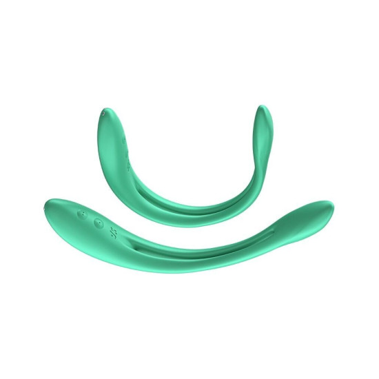 Вібратор, світло-зелений Satisfyer Elastic Game Light Green