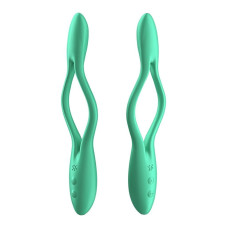 Вібратор, світло-зелений Satisfyer Elastic Game Light Green