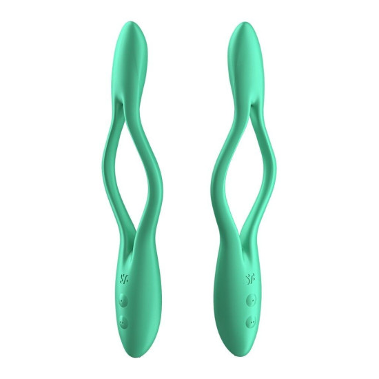 Вібратор, світло-зелений Satisfyer Elastic Game Light Green