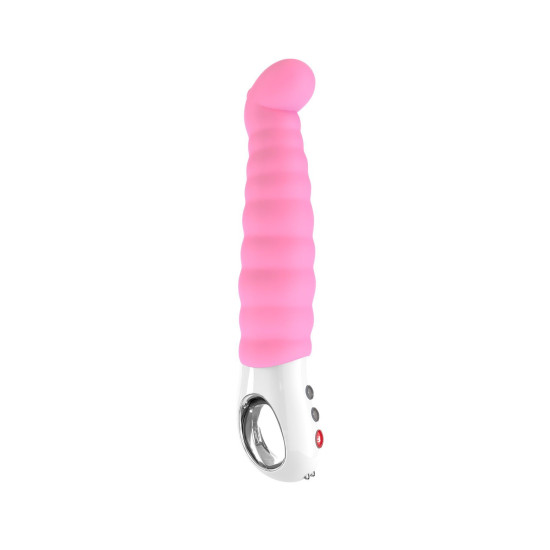 Вібратор точки G, рожевий Fun Factory Patchy Paul candy rose (зім'ята упаковка)