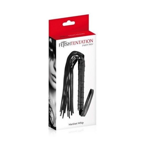 Флоггер Fetish Tentation Martinet Whip (мятая упаковка!!!)