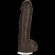 Реалістичний фалоімітатор, 33 см Doc Johnson Bam Huge Realistic Cock, 13 inch (пошкоджена упаковка!!!)