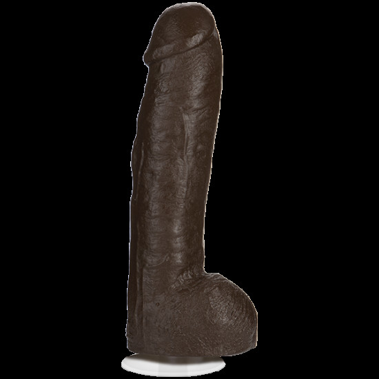 Реалістичний фалоімітатор, 33 см Doc Johnson Bam Huge Realistic Cock, 13 inch (пошкоджена упаковка!!!)