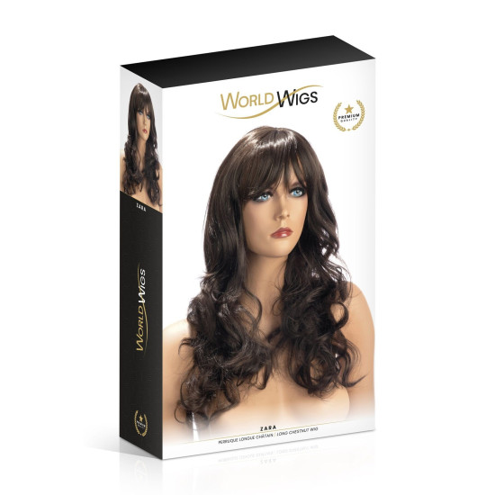 Парик длинный, каштановый World Wigs Zara Long