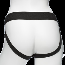 Набор для страпона, черный Doc Johnson Body Extensions - BE Ready - Black (мятая упаковка)