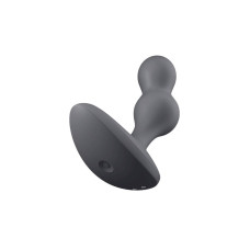 Смарт-массажер простаты с управлением из смартфона Satisfyer Deep Diver Grey