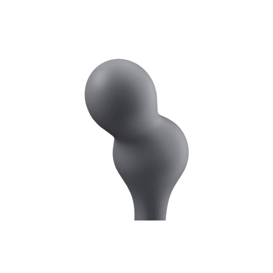 Смарт-масажер простати з керуванням зі смартфона Satisfyer Deep Diver Grey