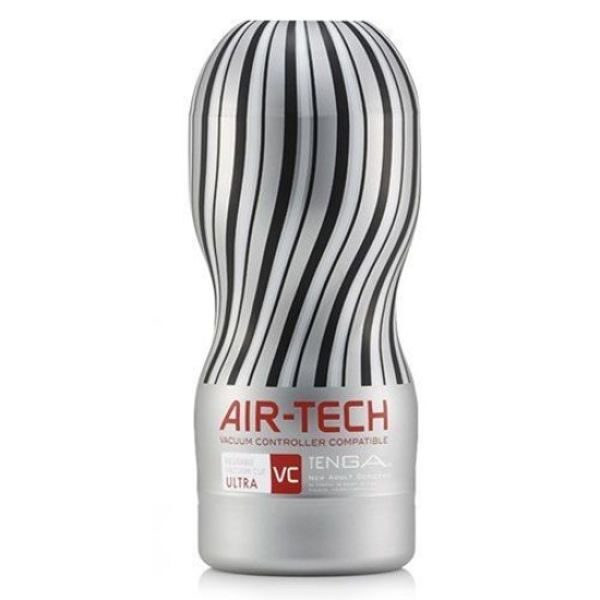 Мастурбатор з посиленою аеростимуляцією і всмоктувальним ефектом Tenga Air-Tech VC Ultra Size