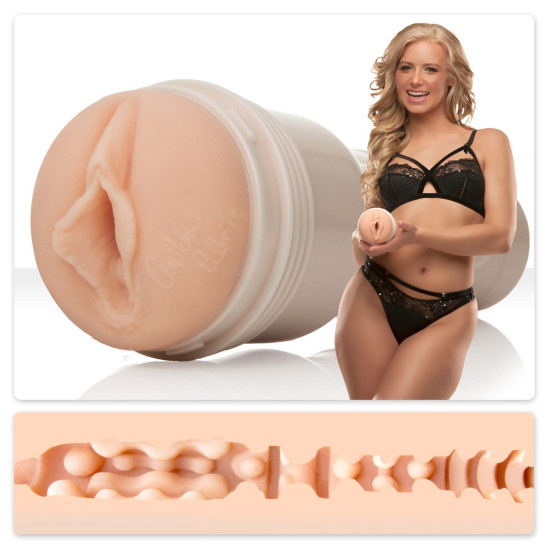 Мастурбатор-вагина со слепка Anikka Albrite, очень нежный Fleshlight Girls Anikka Albrite Goddess