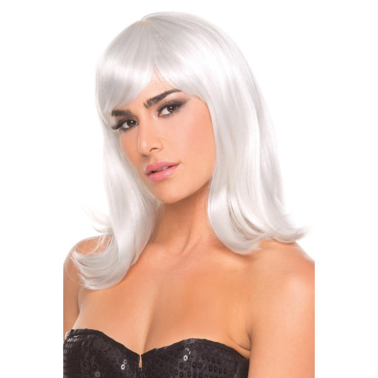 Перука, біла Be Wicked Wigs Doll Wig