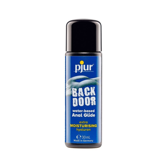 Змазка для анального сексу з гіалуроном на водній основі Pjur Backdoor Comfort Water Glide, 30 ml
