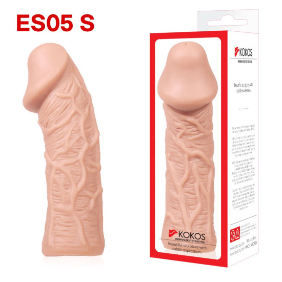 Насадка на член Kokos Extreme Sleeve ES.05, S