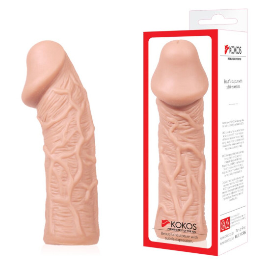 Насадка на член Kokos Extreme Sleeve ES.05, S