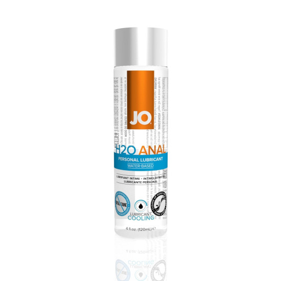 Охлаждающая анальная смазка на водной основе JO ANAL H2O COOLING, 120 ml