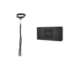 Чокер с кисточками, черный Bijoux Indiscrets Maze Tassel Choker Black