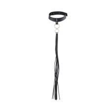 Чокер с кисточками, черный Bijoux Indiscrets Maze Tassel Choker Black