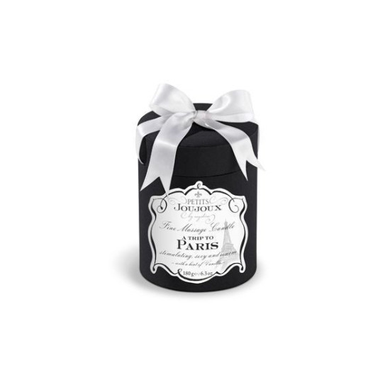 Массажная свеча с ароматом ванили и сандала в подарочной упаковке Petits Joujoux Paris Vanilla and Sandalwood, 190 g